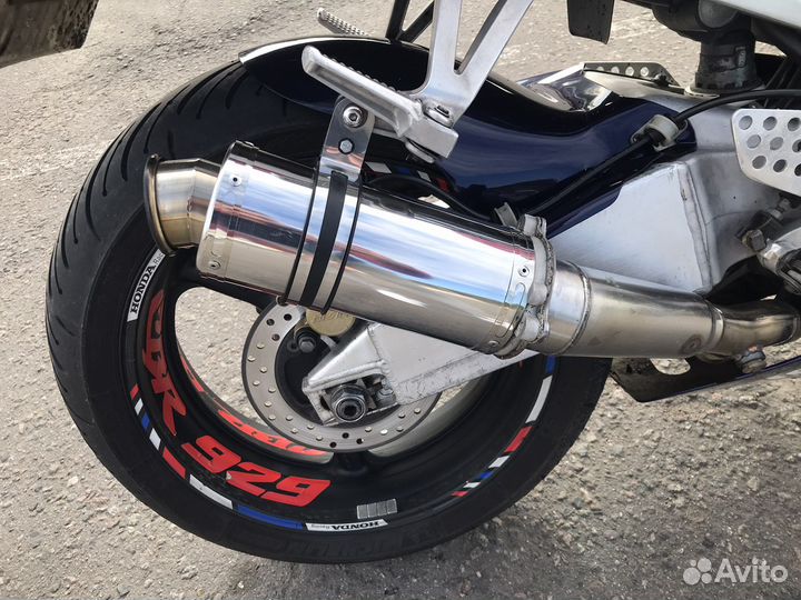Honda cbr929rr