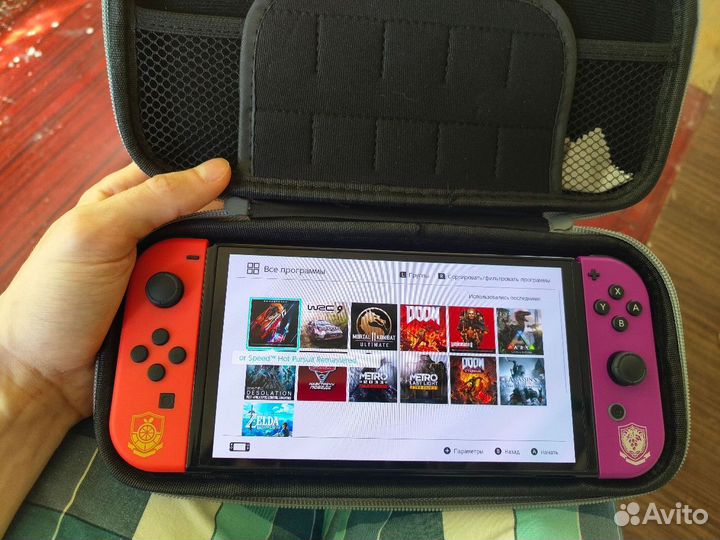 Nintendo switch oled прошитая