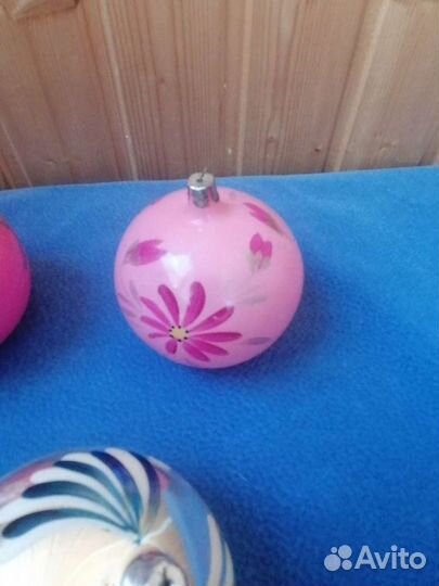 Новогодние игрушки СССР