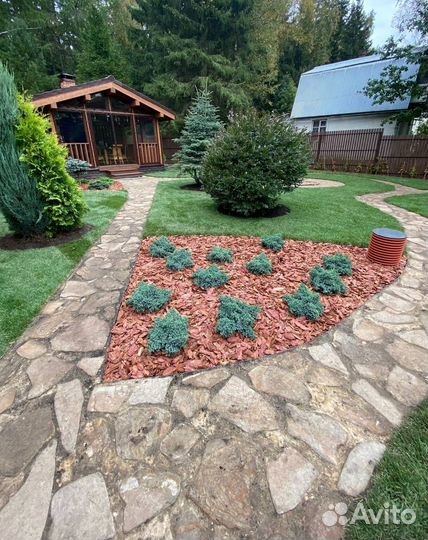 Укладка газона / стандарт