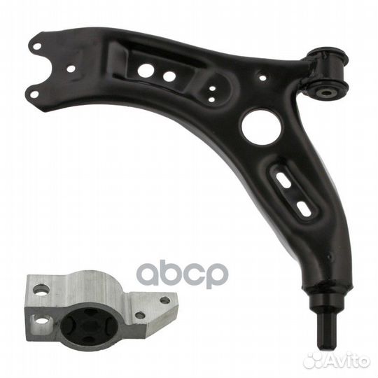 Рычаг пер.подв. L с сайлентблоком, без шарово