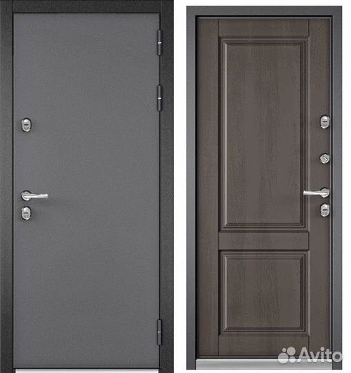 Дверь с терморазрывом