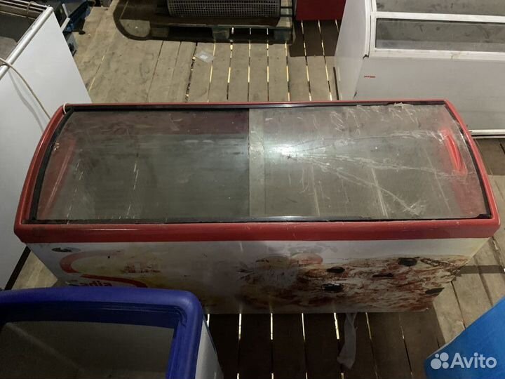 Ларь морозильный Снеж млг 600