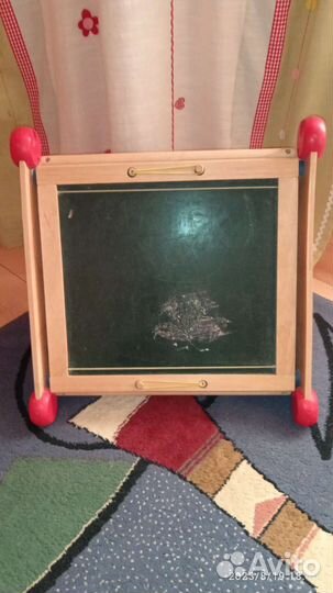 Развивающий деревянный треугольник ELC