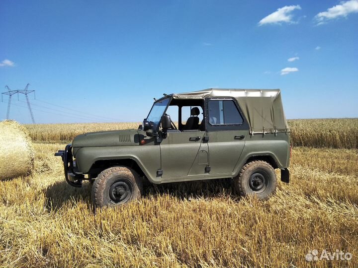 Водитель на УАЗ