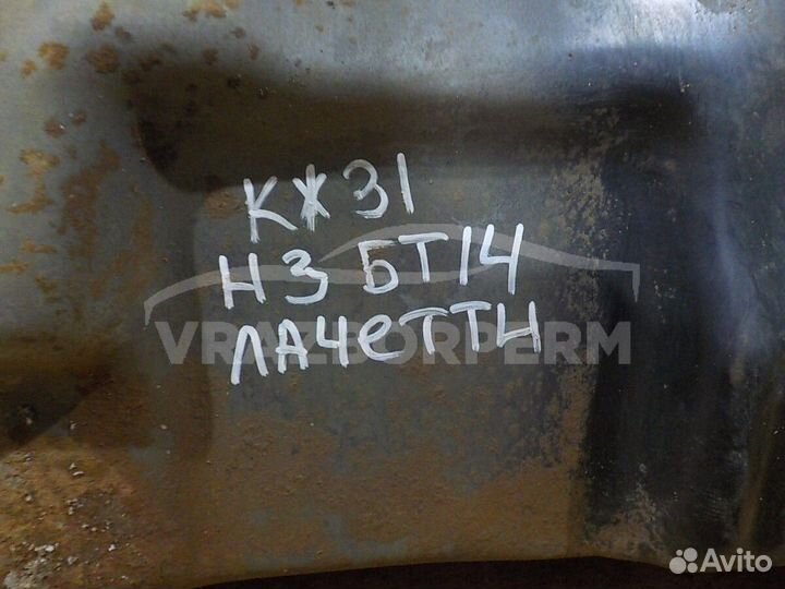 Бак топливный Chevrolet Lacetti