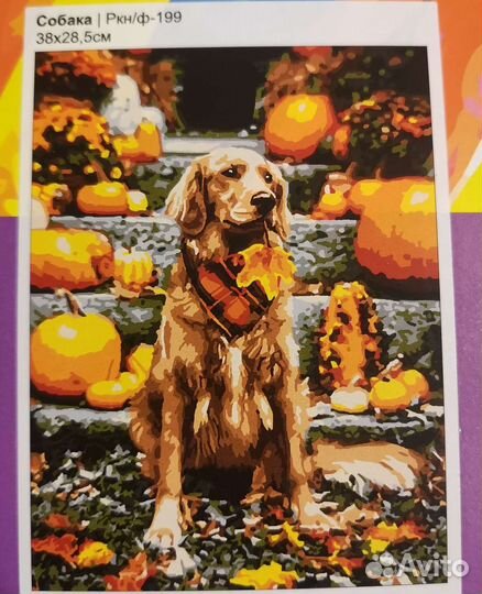 Картины по номерам Lori