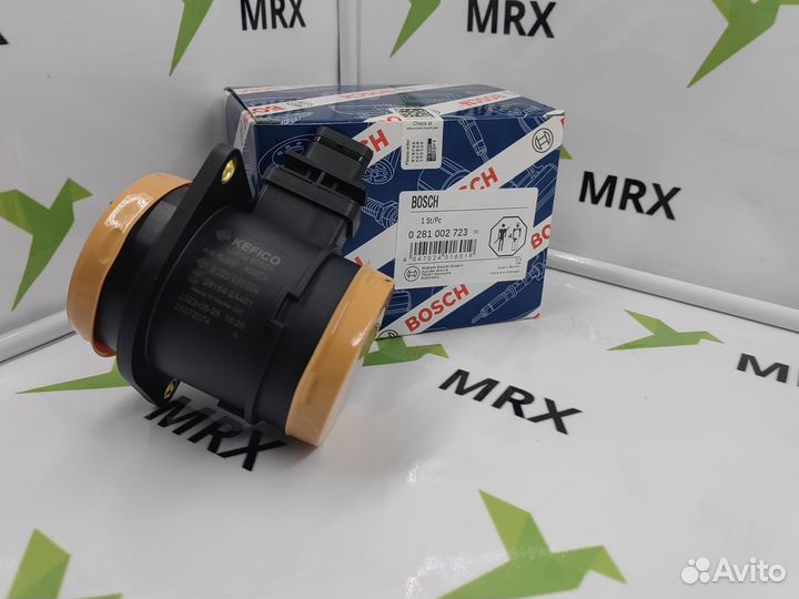 Датчик массового расхода воздуха 0281002723