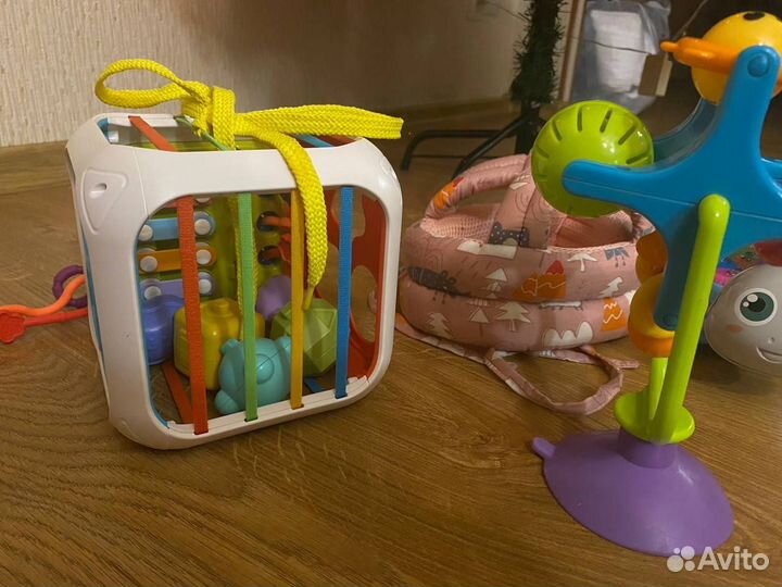 Игрушки пакетом