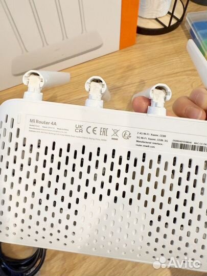 Wifi роутер xiaomi Mi router 4A