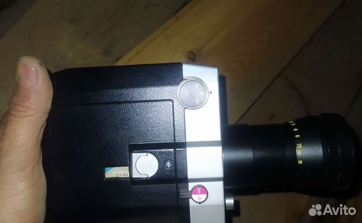 Видеокамера СССР зенит кварц 1*8с2