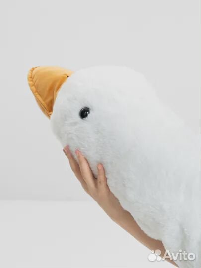 Мягкая игрушка гусь обнимусь 160 см