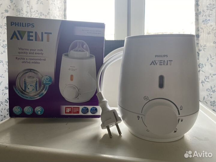 Нагреватель для бутылочек avent