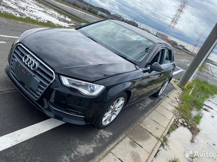 Audi A3 8V в разбор