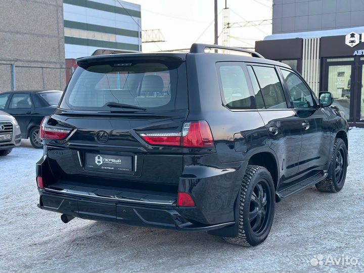 Lexus LX 5.7 AT, 2009, 291 584 км