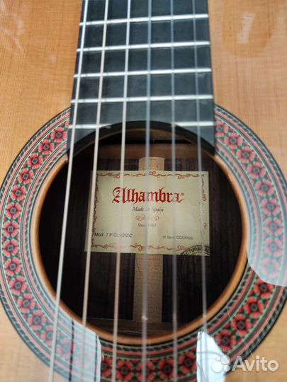 Гитара классическая Alhambra Conservatory 7P