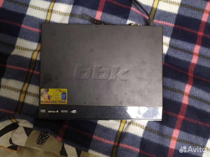 Dvd плеер bbk