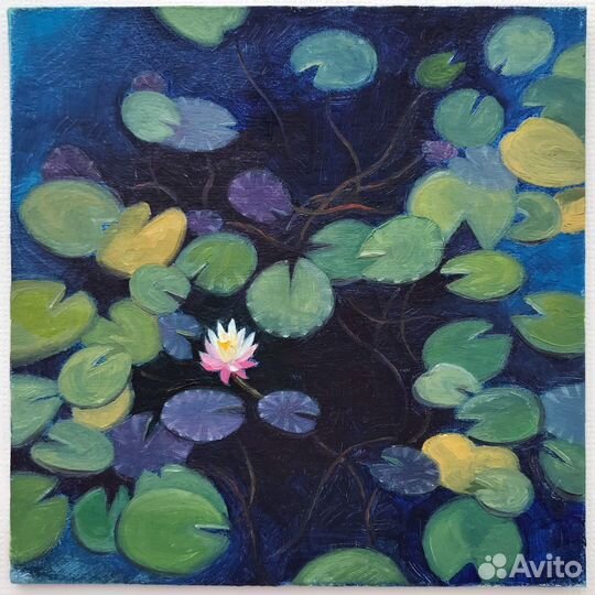 Картина маслом 