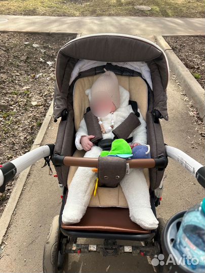 Коляска 3 в 1 BeBe-mobile Movo