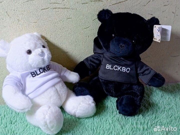 Мягкие игрушки Мишки blckbo