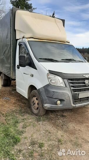 ГАЗ ГАЗель Next бортовой, 2017