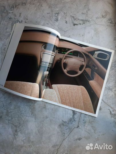 Toyota Crown Majesta 140. Оригинальный каталог