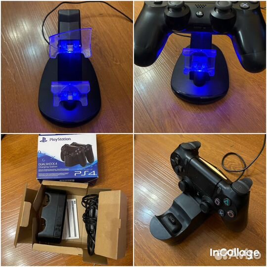 Аксессуары PS4