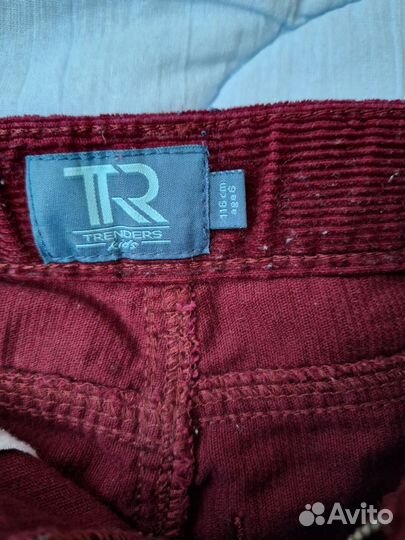 Брюки на девочку 116