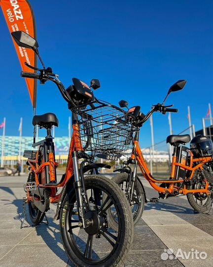 Электровелосипед для курьеров dazzvelo