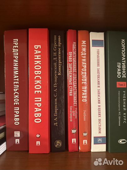 Книги для мгюа