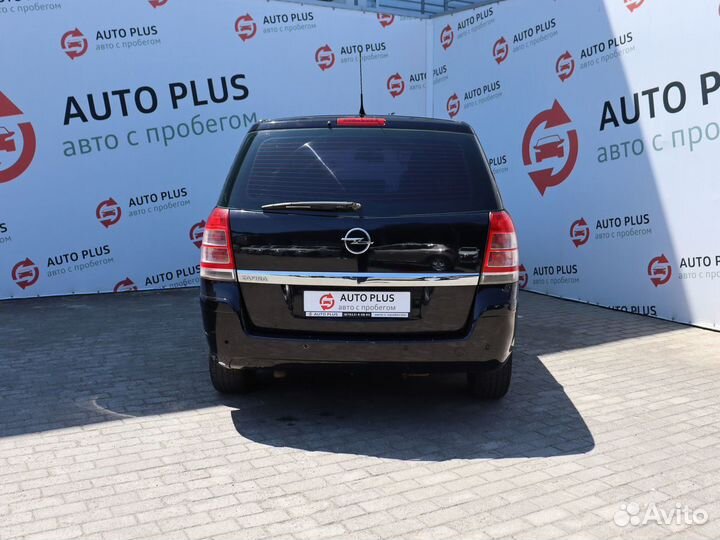 Opel Zafira 1.8 МТ, 2010, 237 210 км