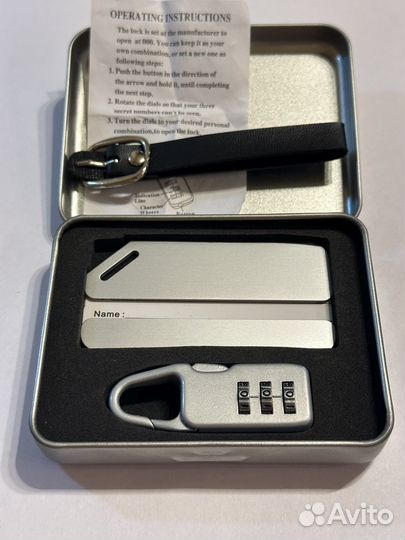 Замок кодовый новый