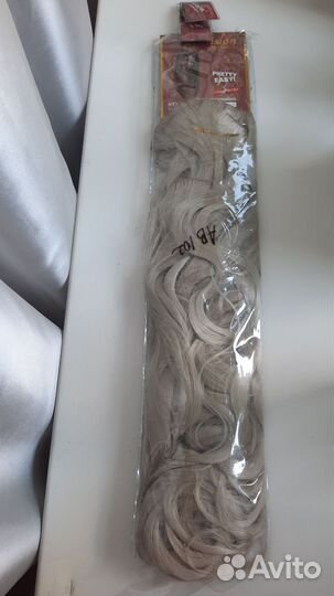 Накладные волосы на заколках