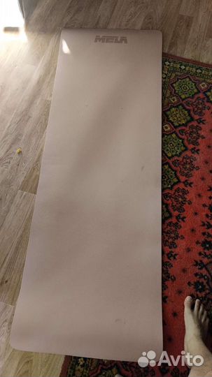 Коврик для фитнеса и йоги