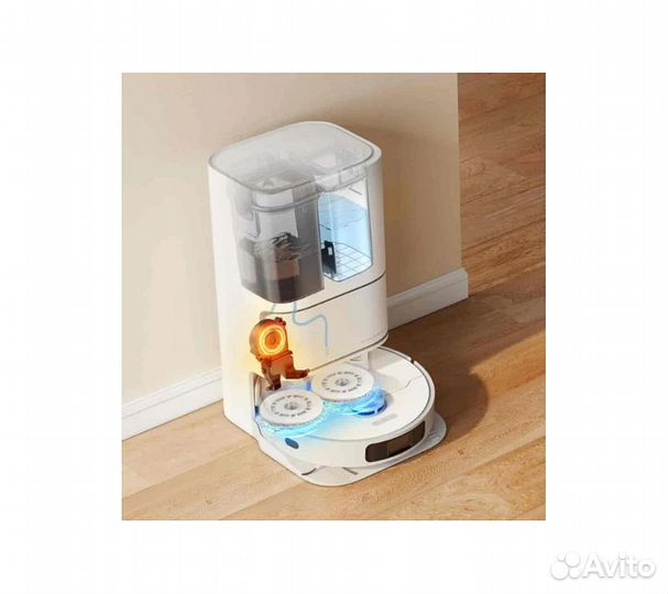 Робот-пылесос Dreame Bot L10 Ultra с базой самоочи