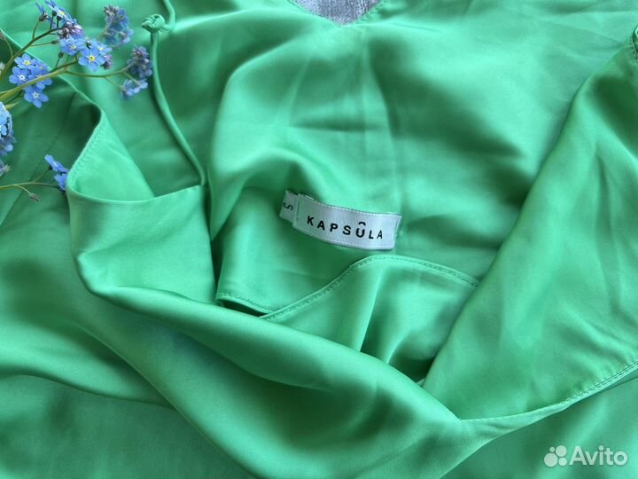 Платье в бельевом стиле Kapsula размер S 42 44