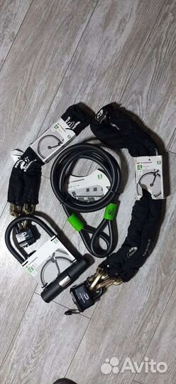 Противоугонная цепь для мотоциклов и велосипедов