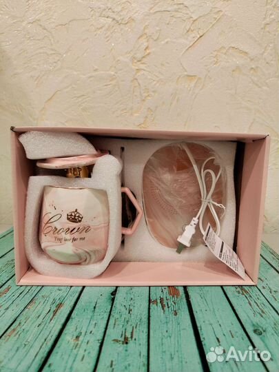 Кружка с подогревом Новая термокружка