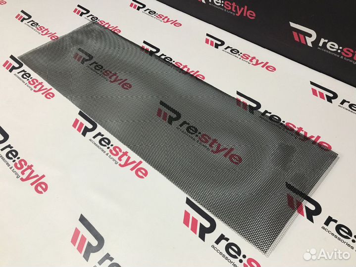 Защитная сетка Металлическая Черная R2139