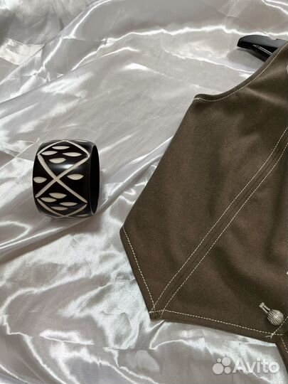 Винтажный топ y2k