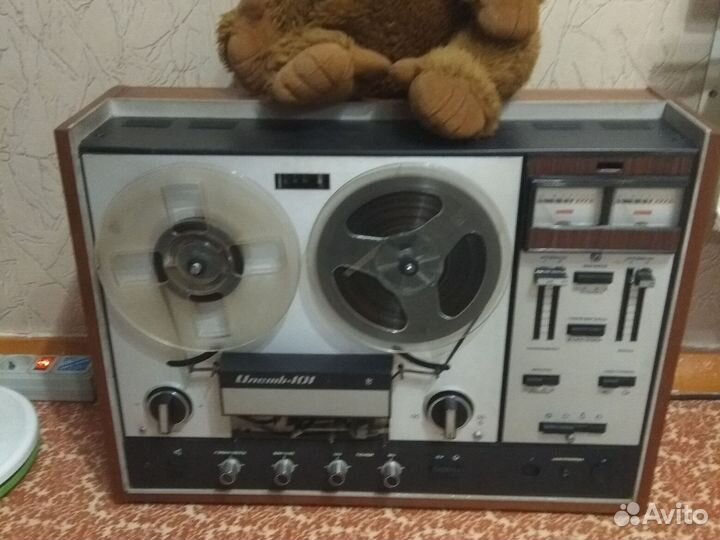 Катушечный магнитофон илеть101