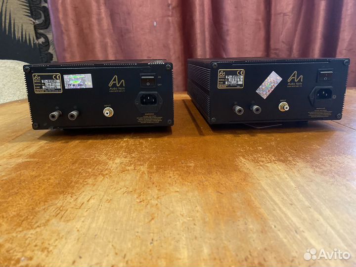 Усилитель Audio Note