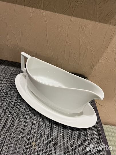 Соусник фарфоровый винтажный Германия