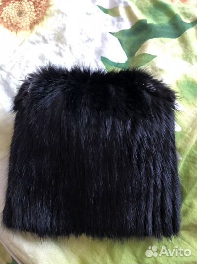 Шапка норковая