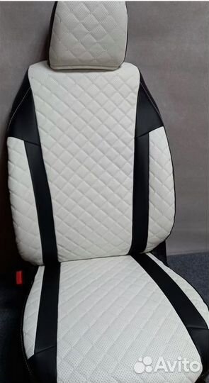 Чехлы на Гранту франт белый