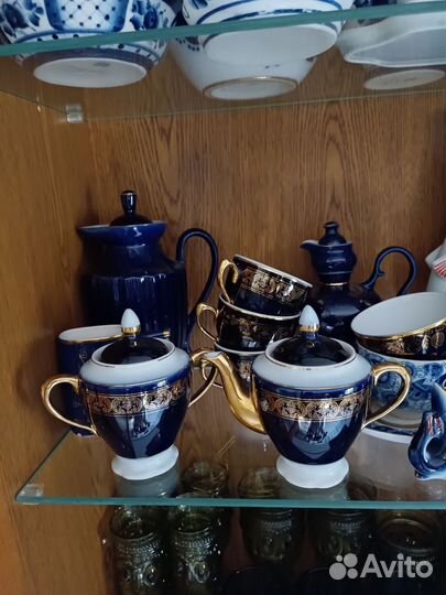 Фарфоровая посуда СССР