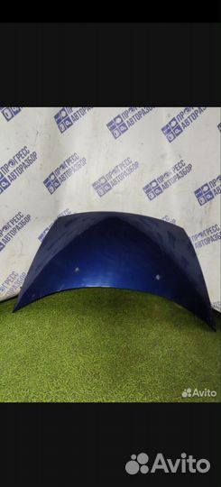 Citroen с3 picasso капот