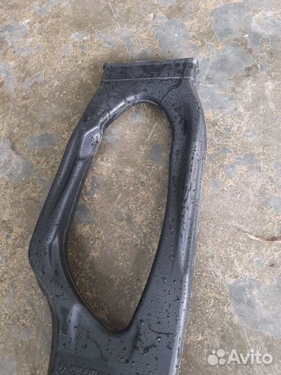 Воздуховод салона Bmw 525I E60 N52B25AF 2006