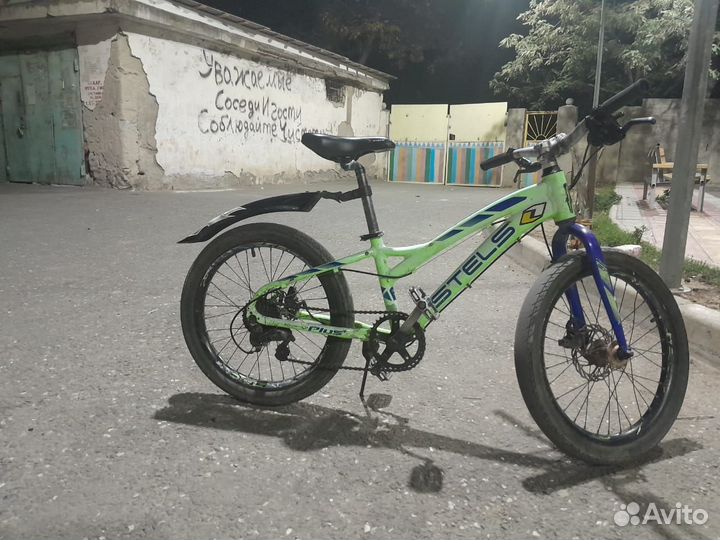 Велосипед стелс