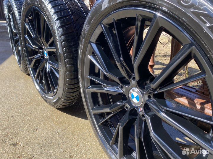 Колеса bmw от 320 g20. Pirelli sottozero 3